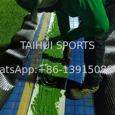 Custom Shock Pad Underlay For Artificial Grass World Rugby Certified