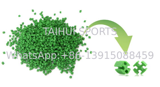 Eco Friendly Turf Rubber Infill / Cooling Infill For Artificial Grass