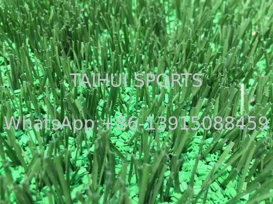 Safe Organic Turf Infill Good recyclability For Sports Field