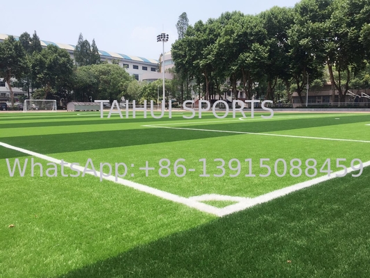 Safe Organic Turf Infill Good recyclability For Sports Field