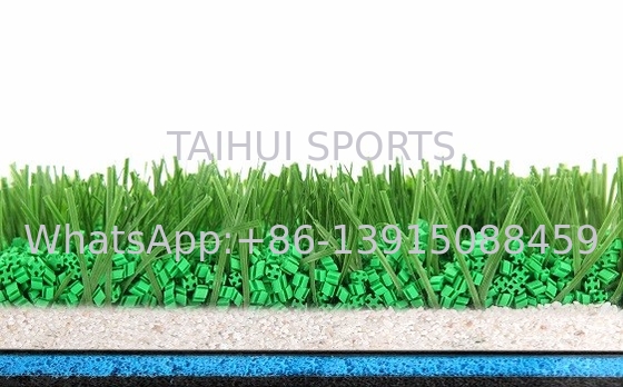 Green Turf Rubber Infill 1.3g/Cm3 UV Resistant For Artificial Grass Sports Fields