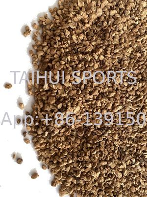 UV Resistant Eco-Friendly Non-Toxic Cork Infill Granules for Artificial Grass