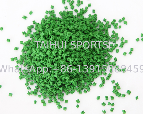 Safe Turf Rubber Infill Eco Friendly Artificial Grass Granules FIFA Certified