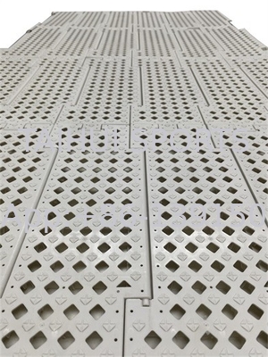 Interlocking Durable Portable Event Flooring Fast Install And Remove