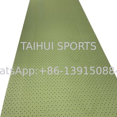 UV Resistant Artificial Grass Drainage Underlay 1m 1.25m 1.5m For Hockey Rugby / Baseball