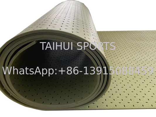 UV Resistant Artificial Grass Drainage Underlay 1m 1.25m 1.5m For Hockey Rugby / Baseball