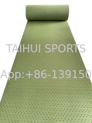 Impact Resistant Turf Shock Pads Closed Cell PE Foam Artificial Turf Layers