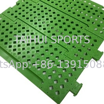 Rubber Basketball Sport Court Tiles Shock Absorption For Sports Field