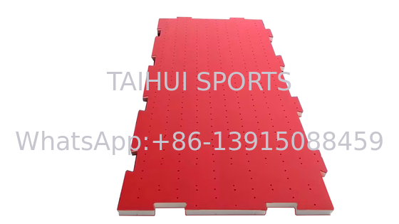 Safety Soft Fall Artificial Grass Underlay Shockpad HIC Protection Puzzel Mat