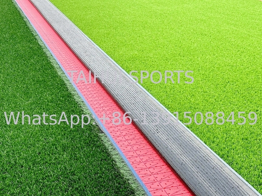 Shock Pad Artificial Grass Underlay 10mm For Football Baseball Hockey Rugby FIFA 2024