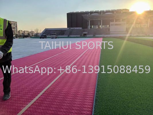 FIFA Standard 8mm 10mm 15mm Artificial Grass Underlay with Excellent Shock Absorption for Sports Fields