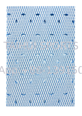 12mm 15mm Artificial Grass Drainage Underlay For Turf Shock Pad FIFA Standard Diamond Drainage Design