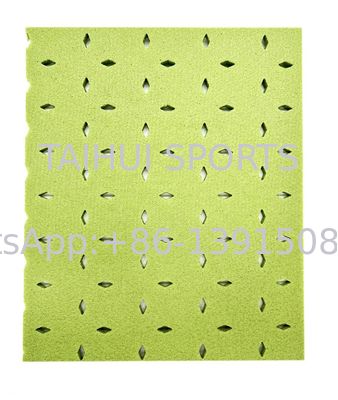10mm Thickness FIFA Certified Artificial Turf Shock Pad Underlay with Excellent Shock Absorption for Sports Fields