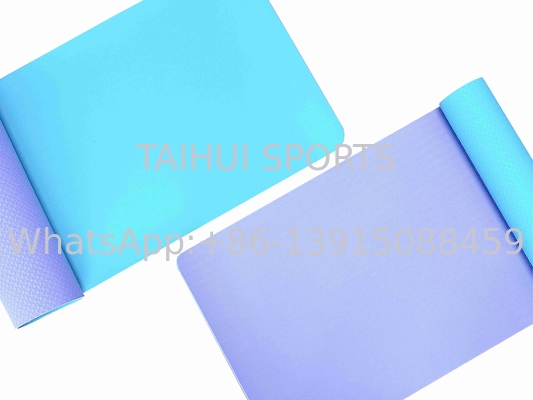 Yoga Gym Everyday Exercise Yoga Mats 6MM Cushy Floor Mats