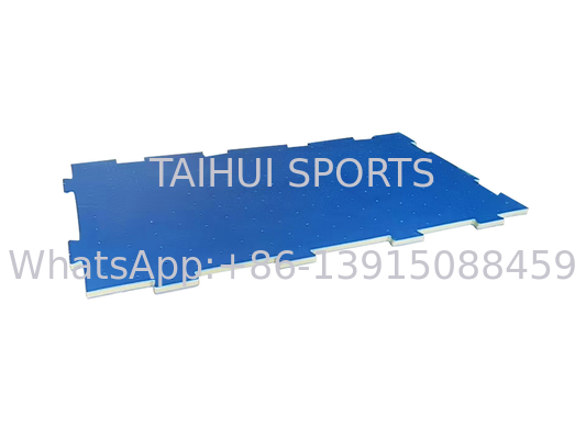 HIC/CFH Impact Tested Safety Protection Puzzel Pad Shock Absorption Pad Soft Fall 30mm 50mm Interlocking Playground Mats