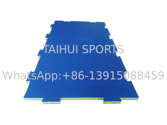 Synthetic Turf System With TAIHUI Shock Pads Underlay For Playgrounds Fall Protection Pad