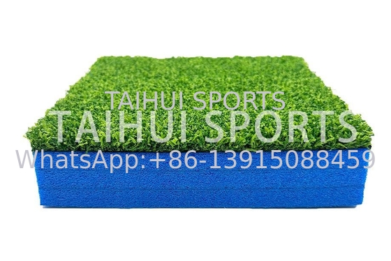 PE Resin Playground Kindergarten  HIC/CFH  Shock Pad Soft Fall 30mm 50mm 70mm