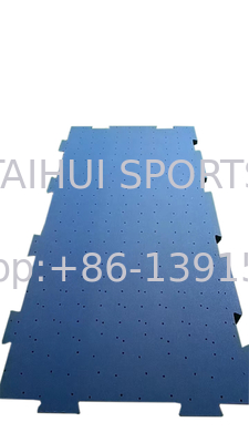 PE Resin Playground ShockPads Artificial Grass Puzzel Pad Soft Layer 30mm 40mm 50mm UV Resistant Providing More Safety and Joy