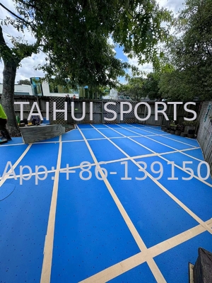 Synthetic Turf System With TAIHUI Shock Pads Underlay For Playgrounds Fall Protection Pad