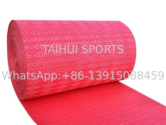 10mm 12mm Waterproof PE Foam Shock Pad Underlay for Soccer Football Field Artificial Turf