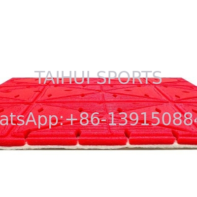 Foam Artificial Grass Underlay Shockpads 8mm 20mm Rugby Hockey Baseball Sports Field