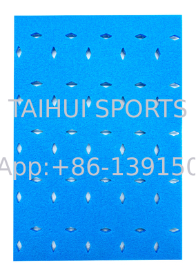 Artificial Grass Shockpads Underlay 20mm Water Drainage Soccer Field FIFA 2024