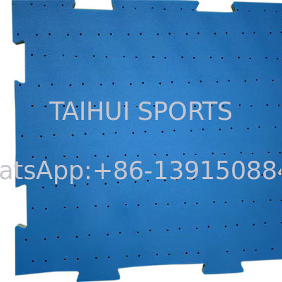 Lightweight HIC/CFH Certified Interlocking Foam Mats 30mm 50mm Playground Shock Pad for Safety and Durability