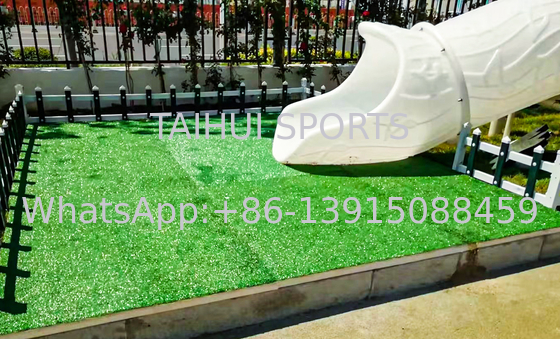Fire Resistant Foam Shock Pad Artificial Grass For All Sports Multi-purpose And FIFA Standard