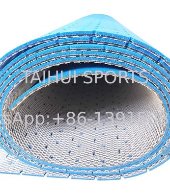 FIFA Certified Artificial Turf Shock Pad Underlay with Customizable Thickness PE Foam Cushion for Football Field Sports Flooring