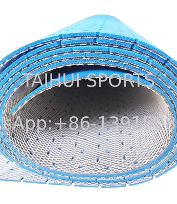 UV Resistant Soccer Shock Pad For Turf Carpet Underlay For Artificial Grass Supplier of High-quality Artificial grass ShockPads