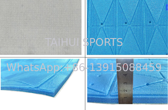 Artificial Grass Shockpad for Certified Professional Events Sites with High Tensile Strength and Long Lifespan