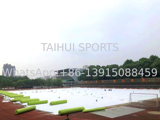 Artificial Grass Shockpad for Certified Professional Events Sites with High Tensile Strength and Long Lifespan