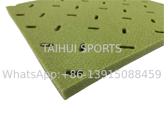 Artificial Turf Shock Pad Playground Underlayment 8-20mm Thickness