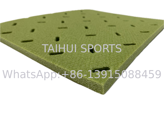 Artificial Turf Shock Pad Playground Underlayment 8-20mm Thickness