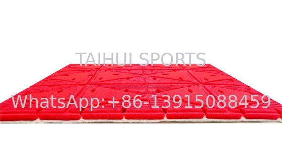 Foam Shock Absorption Pad for Artificial Grass Underlay EN15530-4 /FIFA 2024