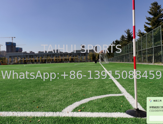 8-15mm Poly Ethylene Shock Pad Underlay Artificial Turf Soccer Field FIFA Pitches