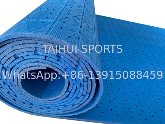8-20mm Thickness Artificial Turf Shock Pad Playground Underlay
