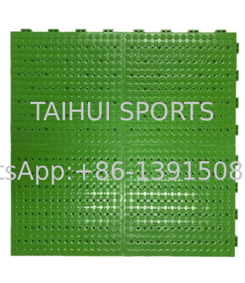Split-type Drain Shock Absorber For Sports Quick Installation And Eco-Friendly Under Artificial Grass Customized Size 50 M