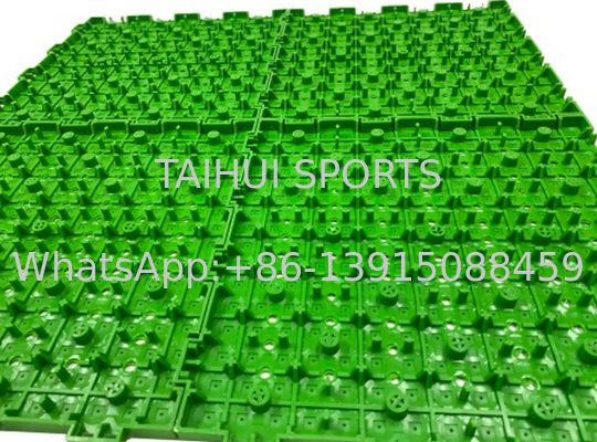 Split-type Drain Shock Absorber For Sports Quick Installation And Eco-Friendly Under Artificial Grass Customized Size 50 M