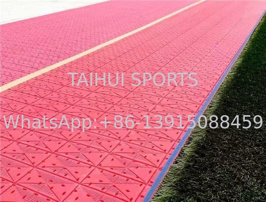 Weather Resistance Shock Pad For Artificial Turf Lawn Solution For EN15330 FIFA 2024 Sports Fields Construction