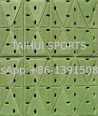 Weather Resistance Shock Pad For Artificial Turf Lawn Solution For EN15330 FIFA 2024 Sports Fields Construction