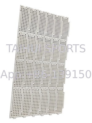 Split Type Interlocking Synthetic Belt Shock Pad Basketball Court Table Tennis Floor 333.4mm Height 17mm For Stadium Sports