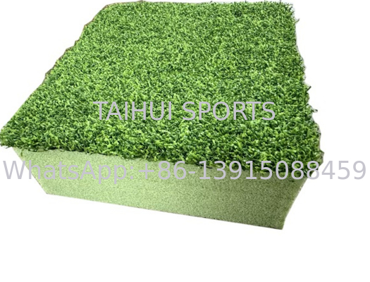30-70mm Thickness Interlocking Shock Pad Puzzle Pad With Close Celled Water Absorption