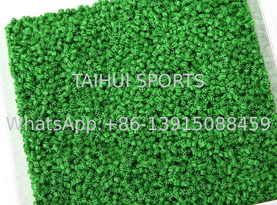 Qualified TPE Infills For Professional Soccer Artificial Turf Field
