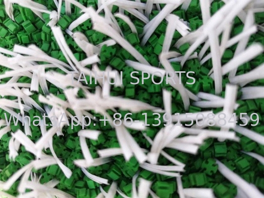 High Elasticity High Resilience Green TPE Rubber Infill For Artificial Grass