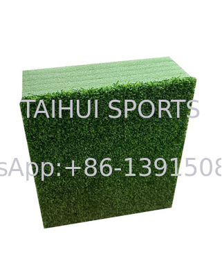 25-70mm Thickness Puzzle Pad For Sport Court/Gym Floor/Playing Area/Kindergarten HIC/CFH Value Durable Shock Absorbing