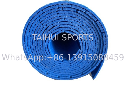 Polyethylene Patterned Shock Pads Roll Installation Method For Artificial Turf Systems