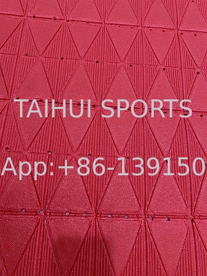 10mm Thickness Shock Pads With Patterns For Artificial Turf