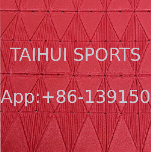 10mm Thickness Shock Pads With Patterns For Artificial Turf