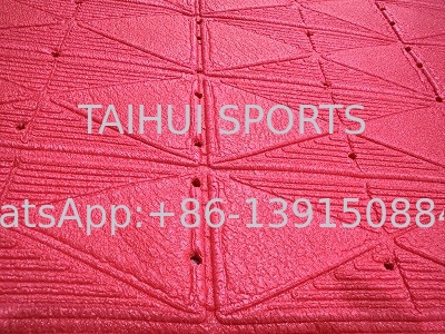 10mm Thickness Shock Pads With Patterns For Artificial Turf
